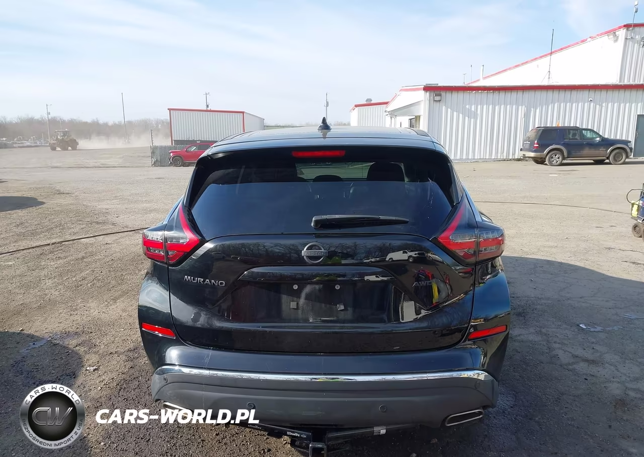 2020 Nissan Murano S Intelligent Awd VIN:5N1AZ2AS0LN144091 - 16