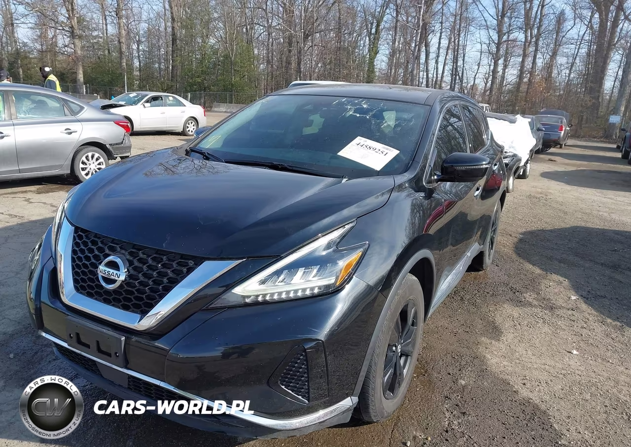 2020 Nissan Murano S Intelligent Awd VIN:5N1AZ2AS0LN144091 - 2