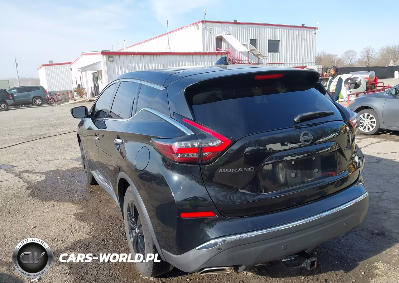 2020 Nissan Murano S Intelligent Awd VIN:5N1AZ2AS0LN144091 - 3