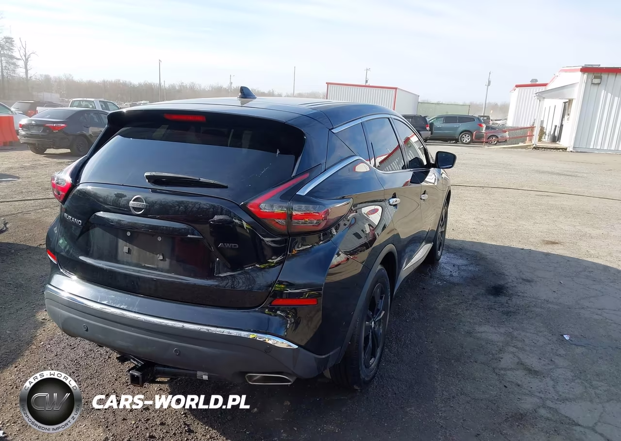 2020 Nissan Murano S Intelligent Awd VIN:5N1AZ2AS0LN144091 - 4