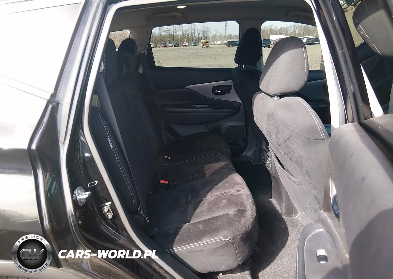 2020 Nissan Murano S Intelligent Awd VIN:5N1AZ2AS0LN144091 - 8