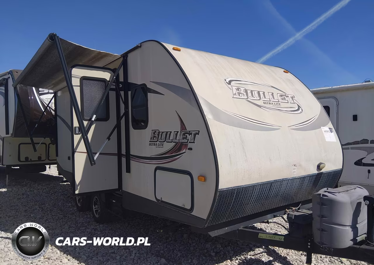 2014 Keystone Bullet 207Rbs