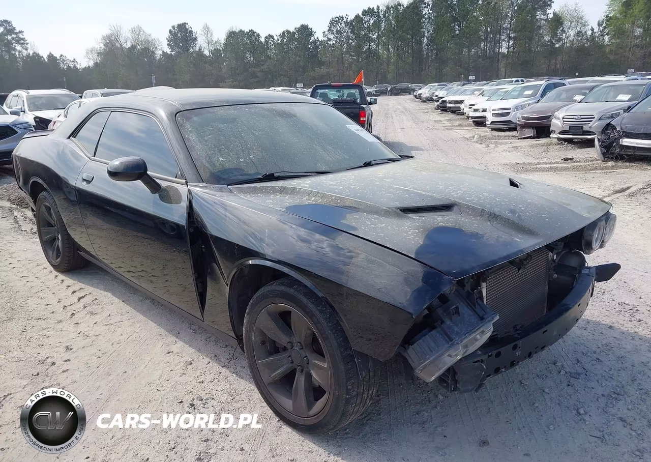 2018 Dodge Challenger Sxt