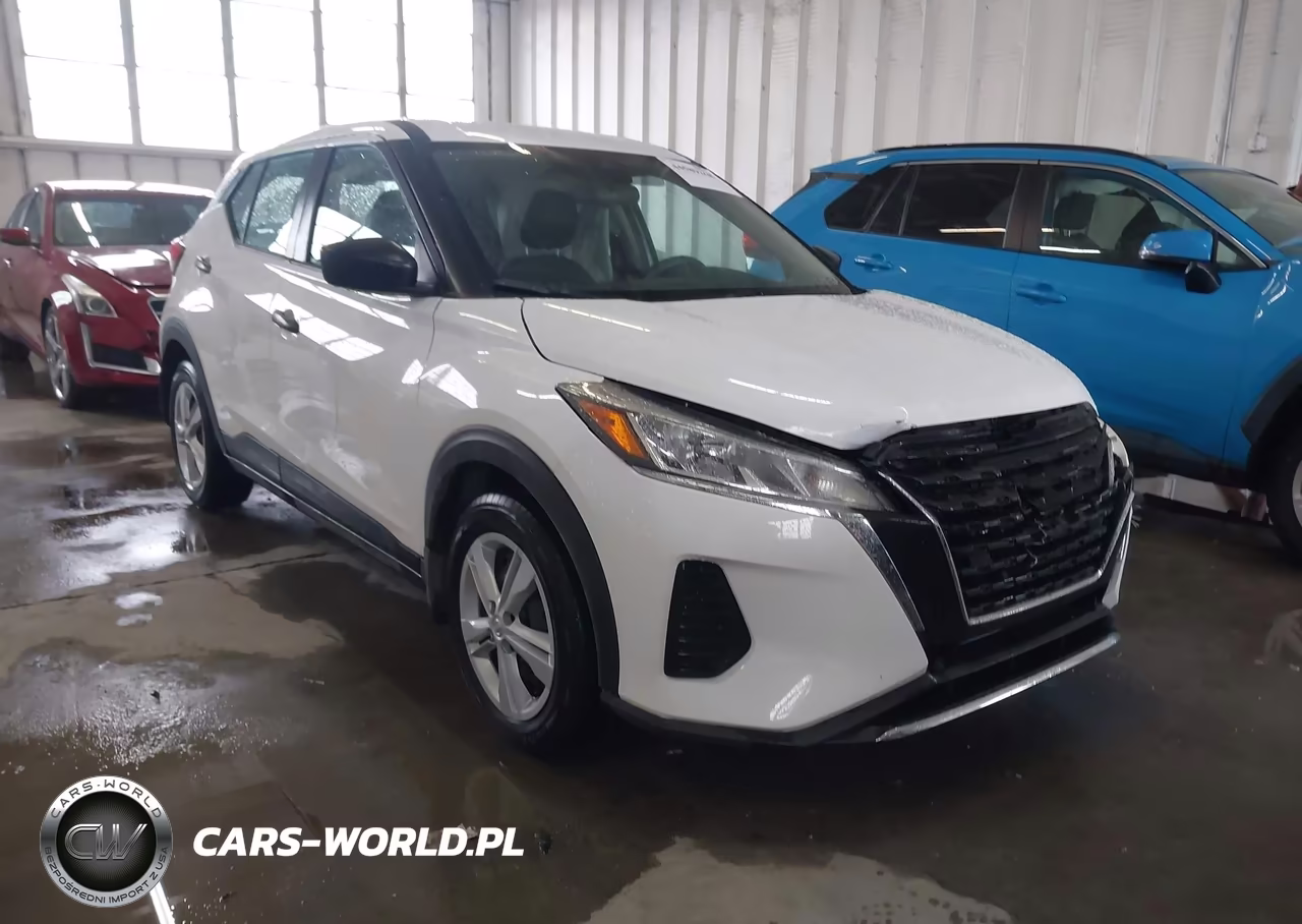 2024 Nissan Kicks S Xtronic Cvt