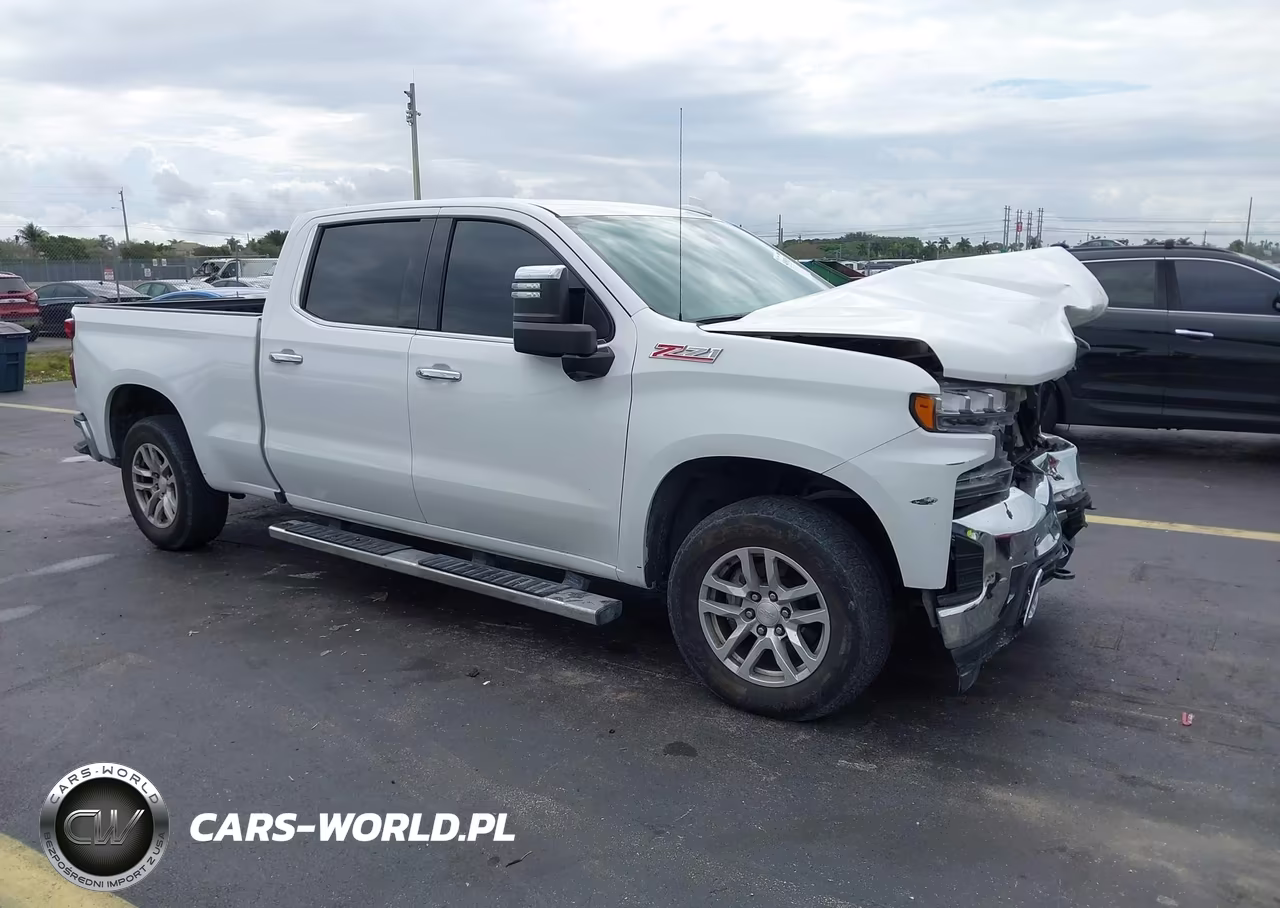 2021 Chevrolet Silverado 1500 4Wd Standard Bed Ltz