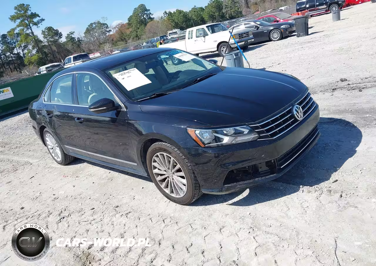 2017 Volkswagen Passat 1.8T Se