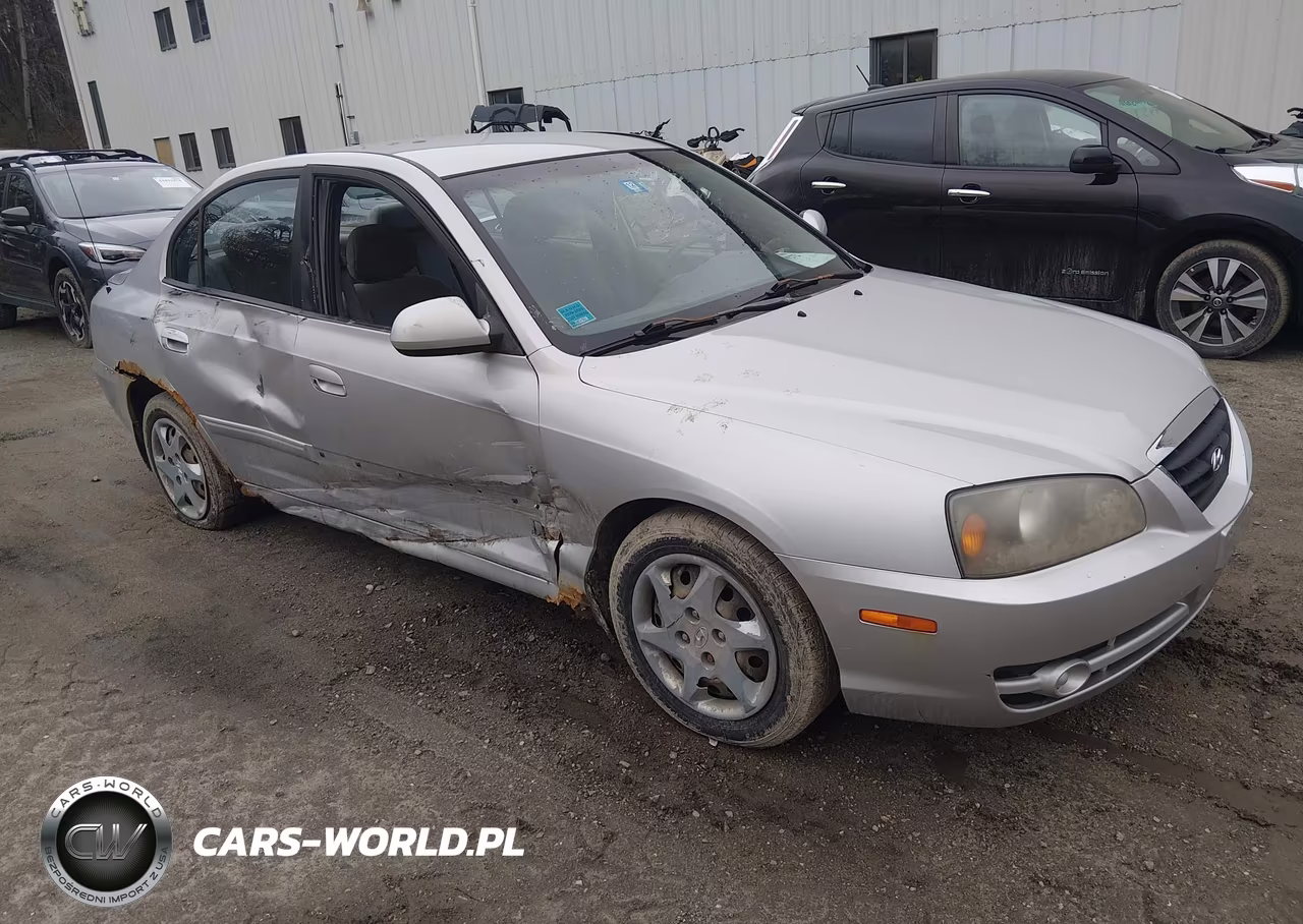 2005 Hyundai Elantra Gls-Gt