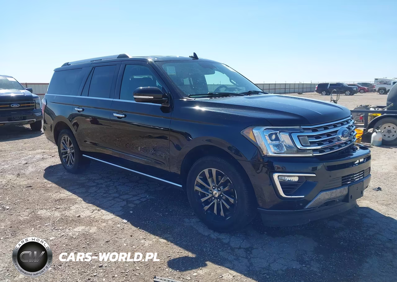 2019 Ford Expedition Max Limited