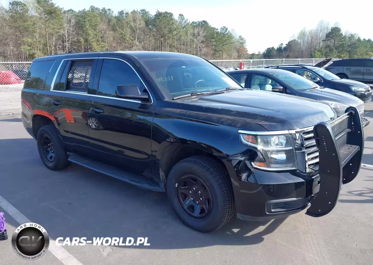 2020 Chevrolet Tahoe 4Wd Commercial Fleet