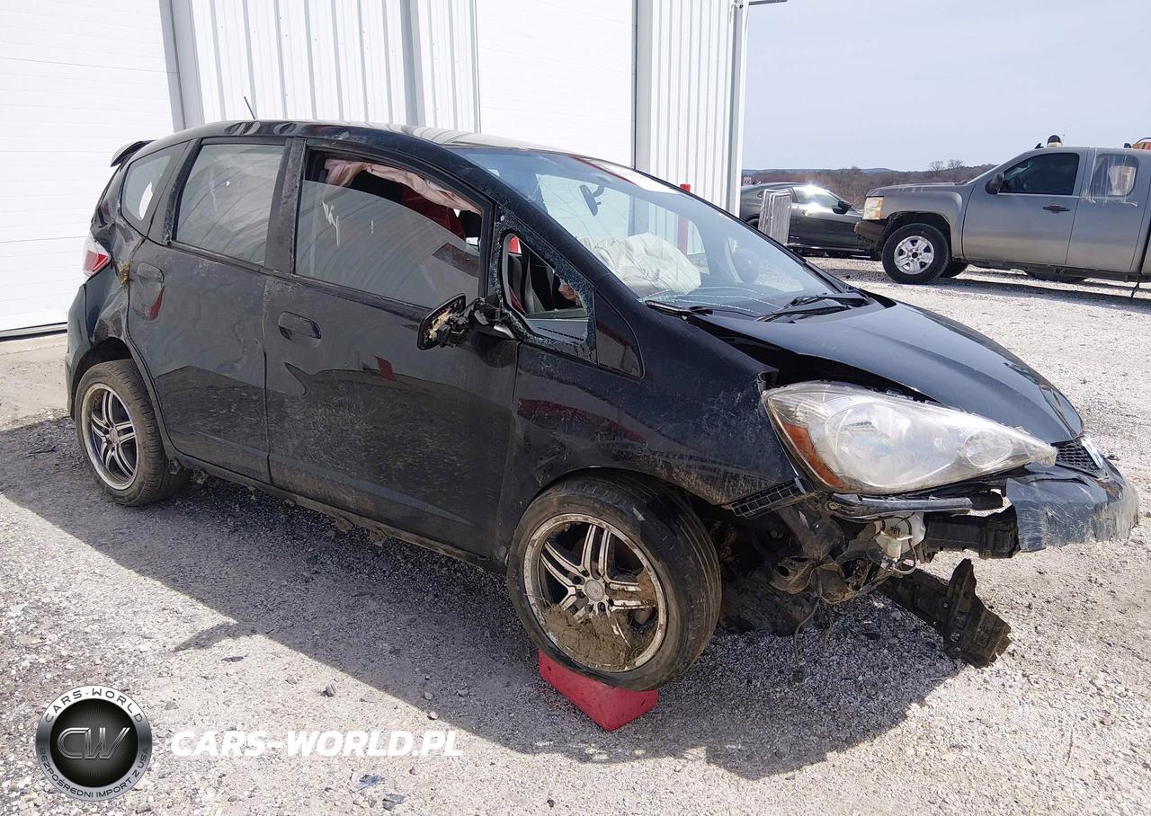 2009 Honda Fit Sport