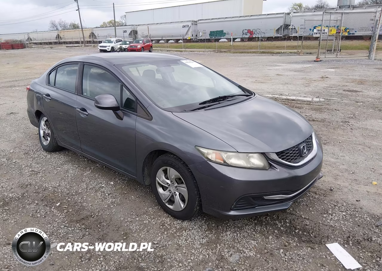 2013 Honda Civic Lx