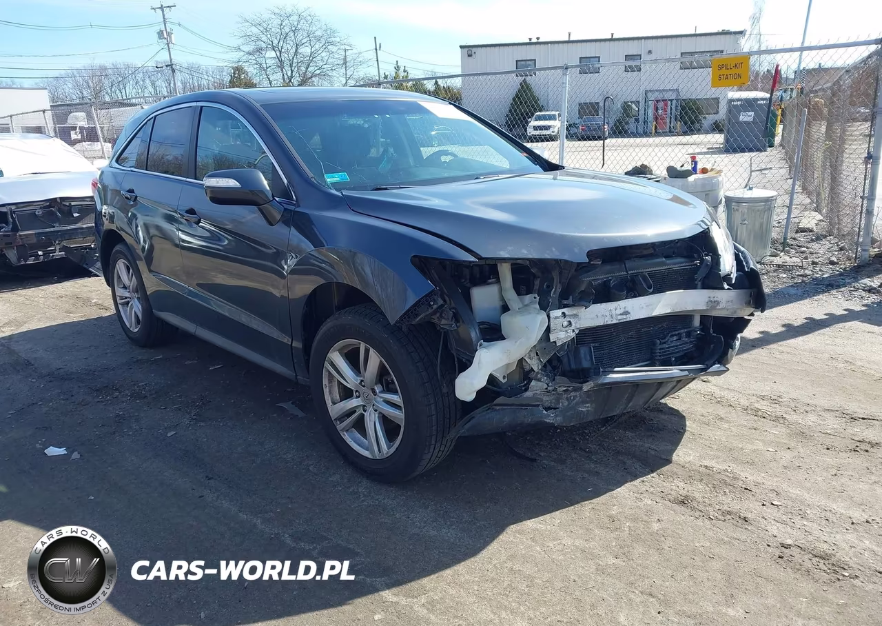 2014 Acura Rdx – zdjęcie 1 z 18