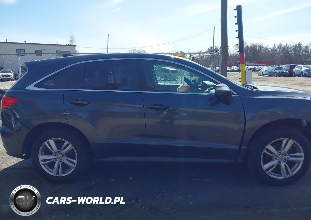 2014 Acura Rdx VIN:5J8TB4H38EL018475 - 13