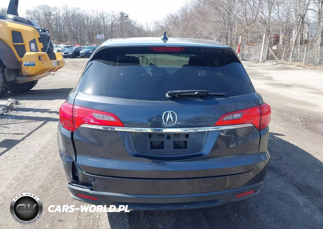 2014 Acura Rdx VIN:5J8TB4H38EL018475 - 16