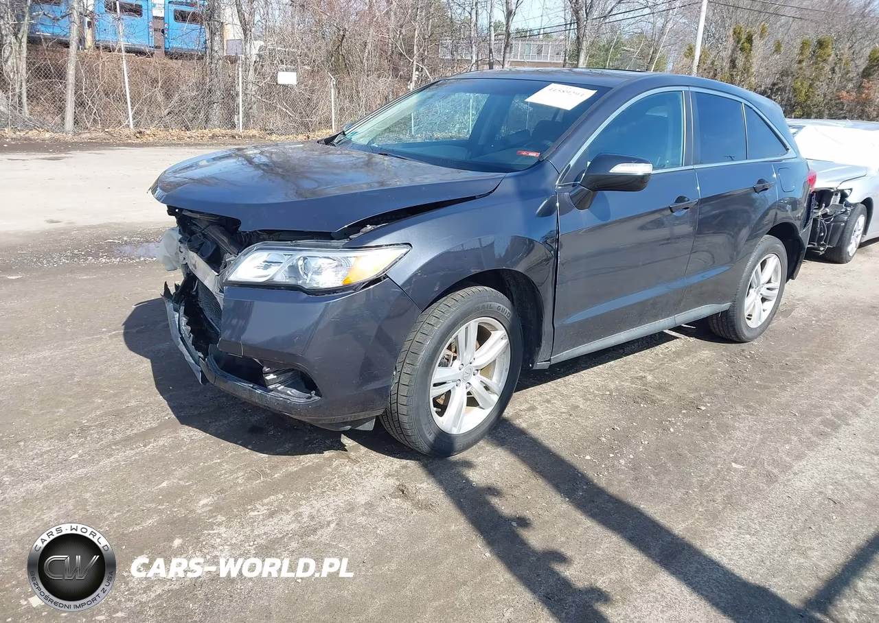2014 Acura Rdx VIN:5J8TB4H38EL018475 - 2