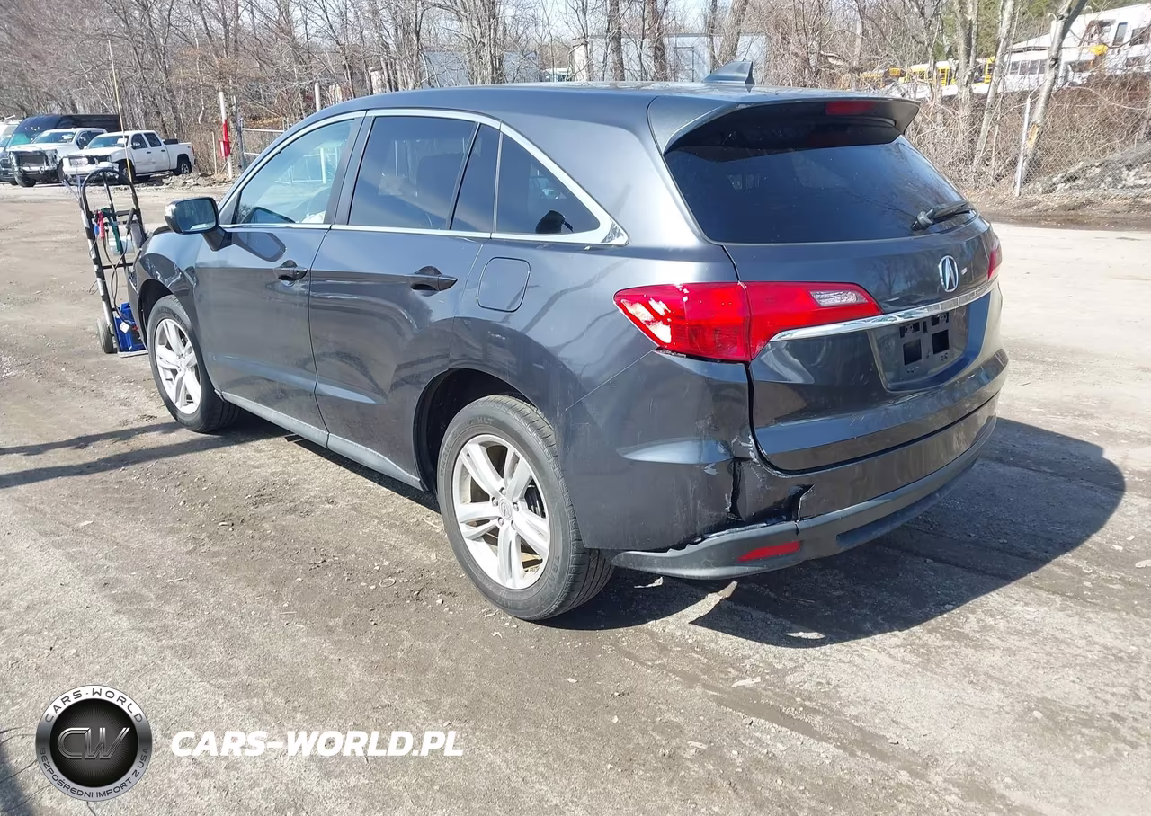 2014 Acura Rdx VIN:5J8TB4H38EL018475 - 3