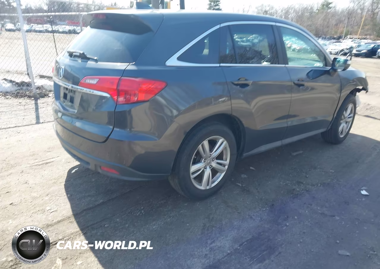 2014 Acura Rdx VIN:5J8TB4H38EL018475 - 4