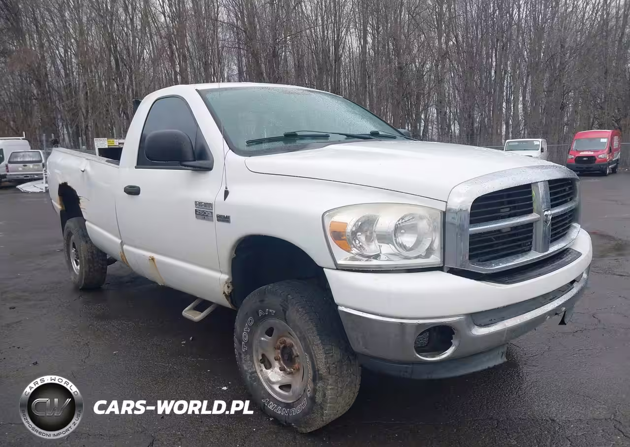 2007 Dodge Ram 2500 Slt-Trx4 Off Road-Sport-Power Wagon