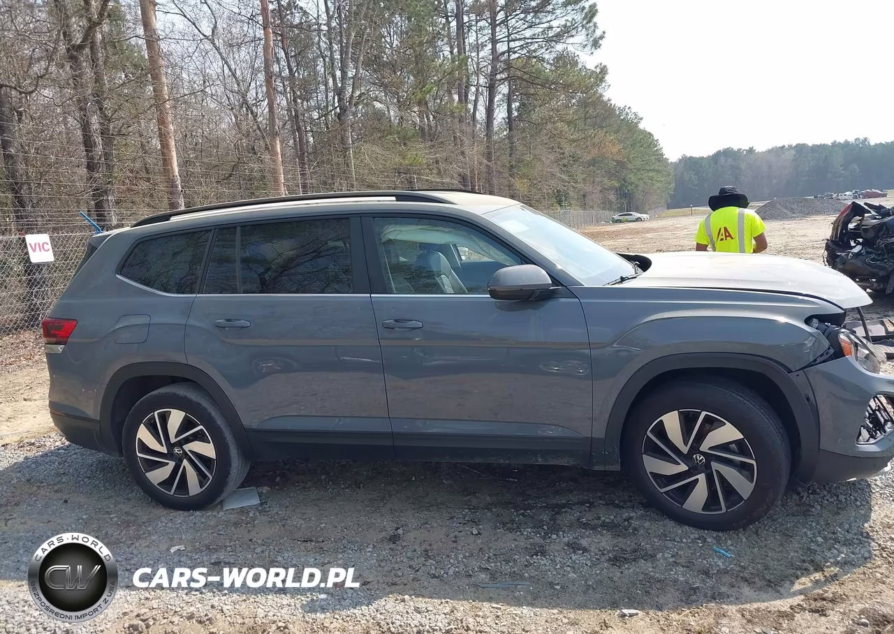 2025 Volkswagen Atlas 2.0T Se W-Technology VIN:1V2WR2CA8SC545945 - 14