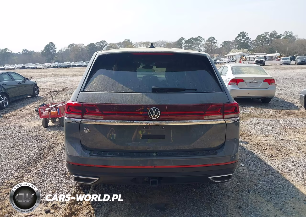 2025 Volkswagen Atlas 2.0T Se W-Technology VIN:1V2WR2CA8SC545945 - 17