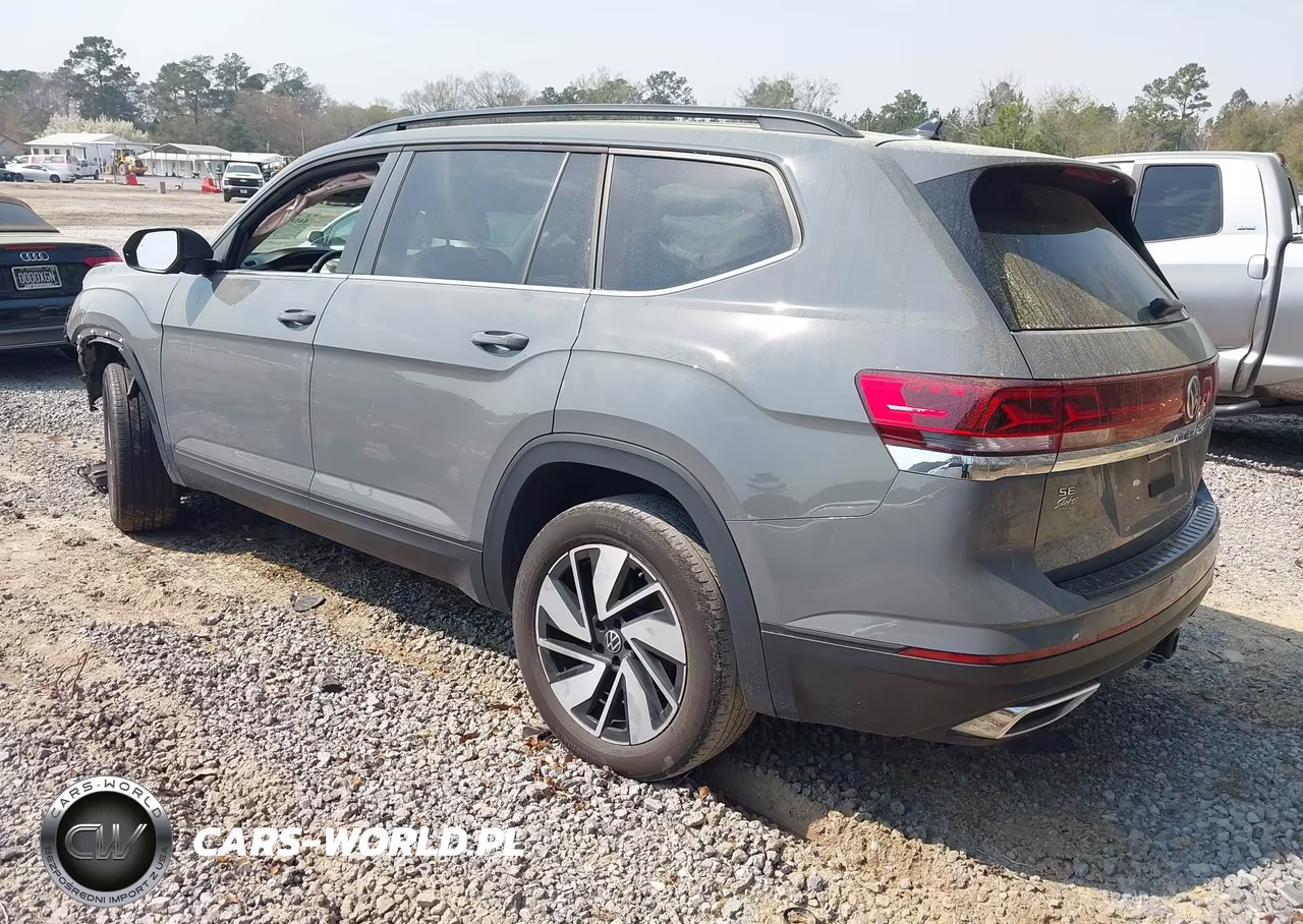 2025 Volkswagen Atlas 2.0T Se W-Technology VIN:1V2WR2CA8SC545945 - 3