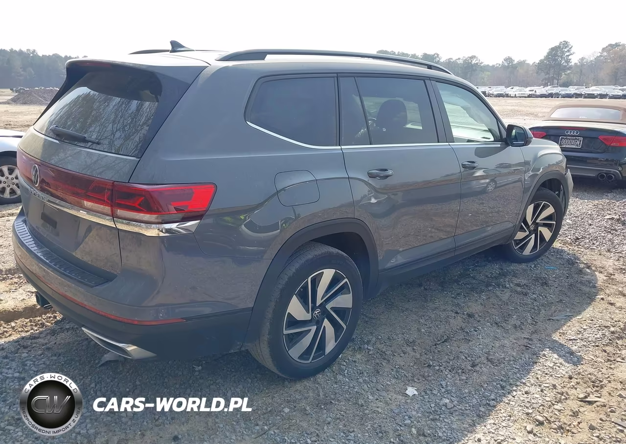2025 Volkswagen Atlas 2.0T Se W-Technology VIN:1V2WR2CA8SC545945 - 4