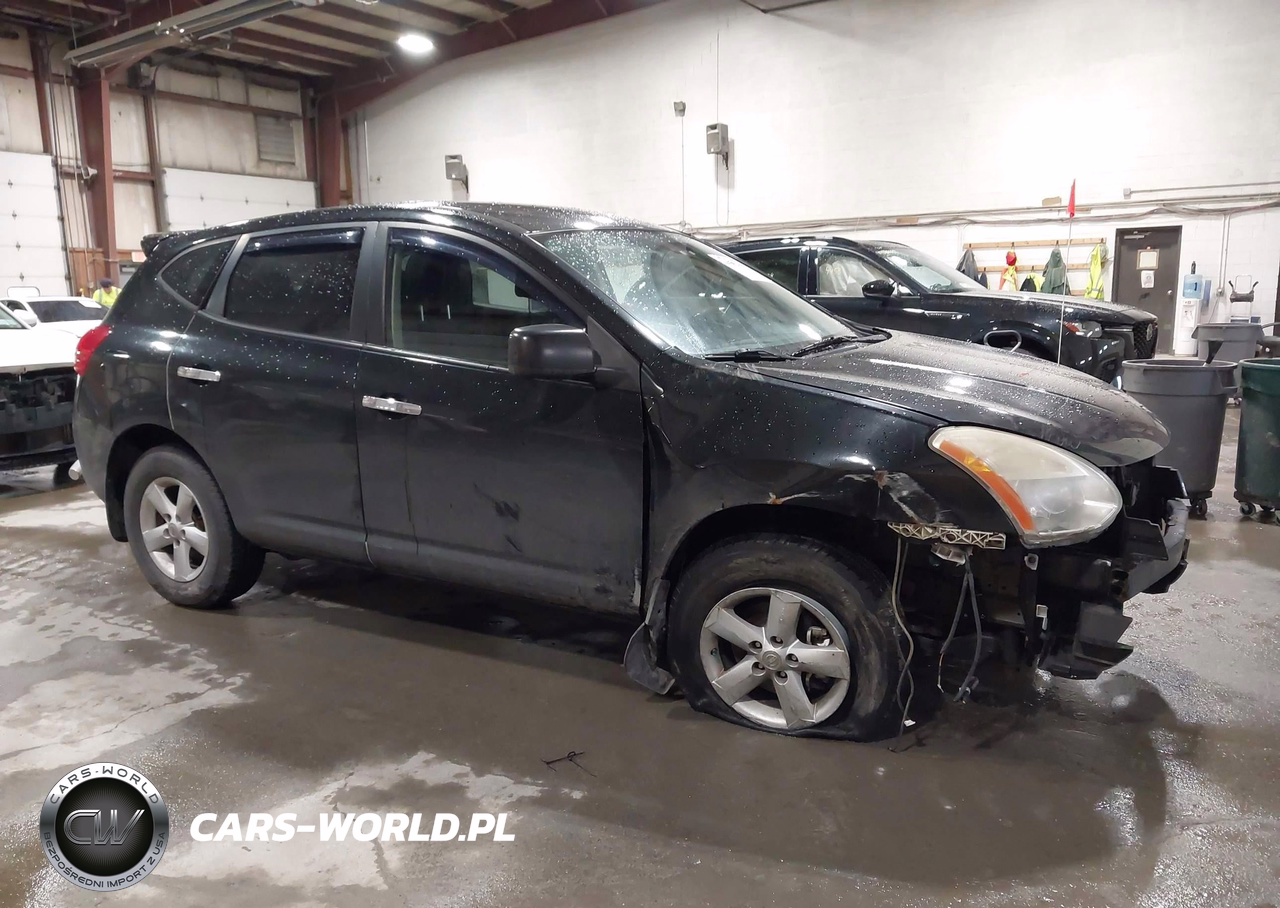 2010 Nissan Rogue S