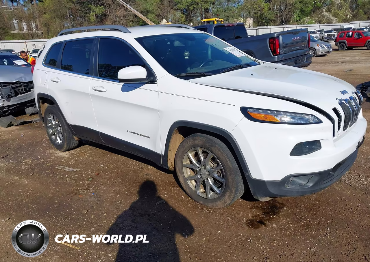 2018 Jeep Cherokee Latitude Plus Fwd