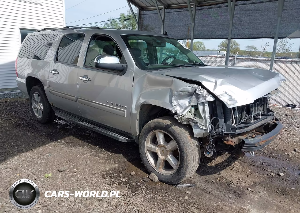 2013 Chevrolet Suburban 1500 Lt – zdjęcie 1 z 19