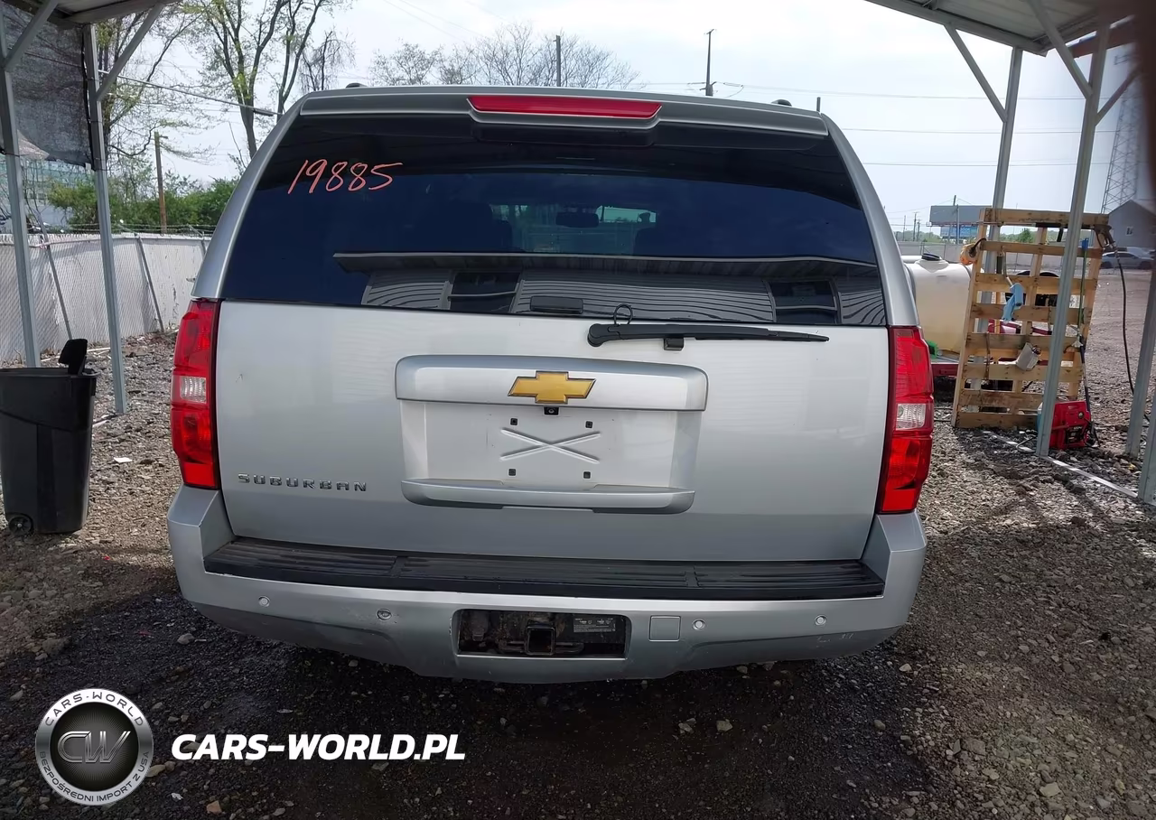 2013 Chevrolet Suburban 1500 Lt VIN:1GNSKJE78DR361399 - 16