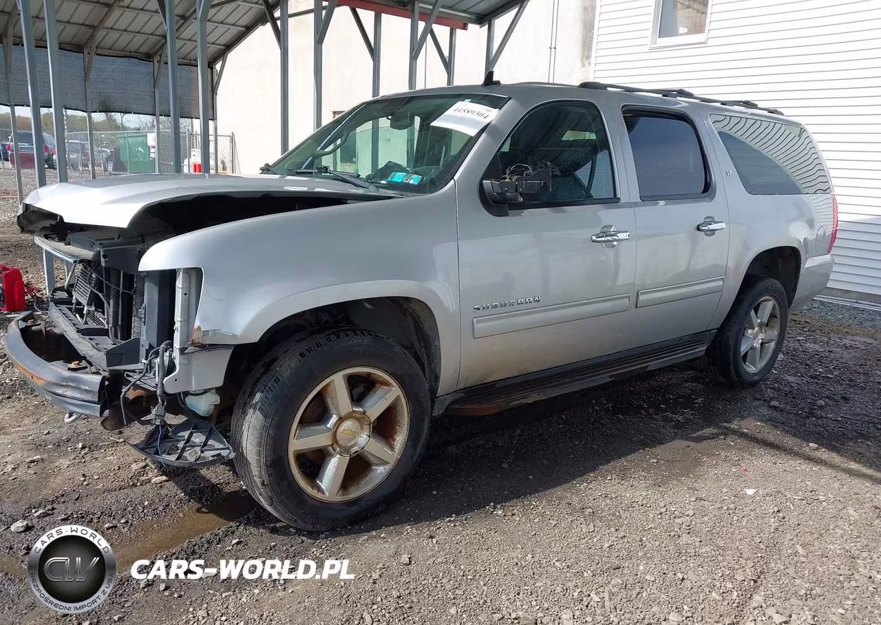 2013 Chevrolet Suburban 1500 Lt VIN:1GNSKJE78DR361399 - 2