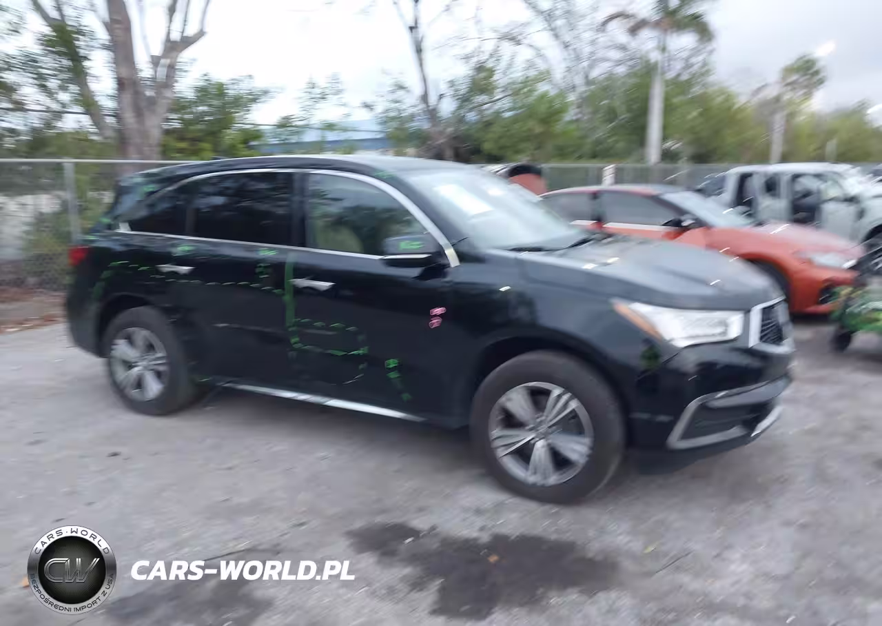2020 Acura Mdx Standard
