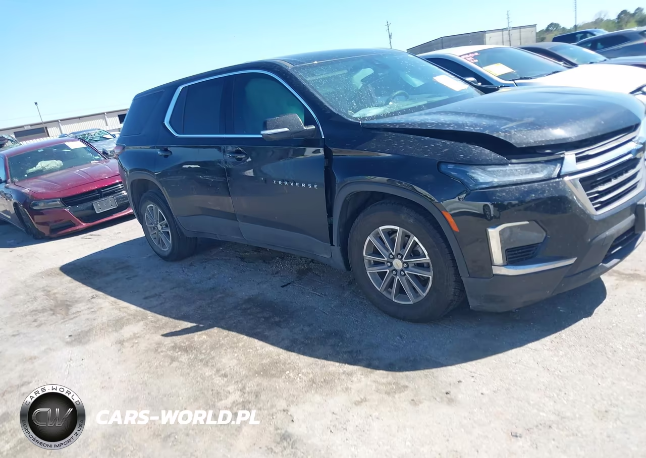 2023 Chevrolet Traverse Fwd Ls