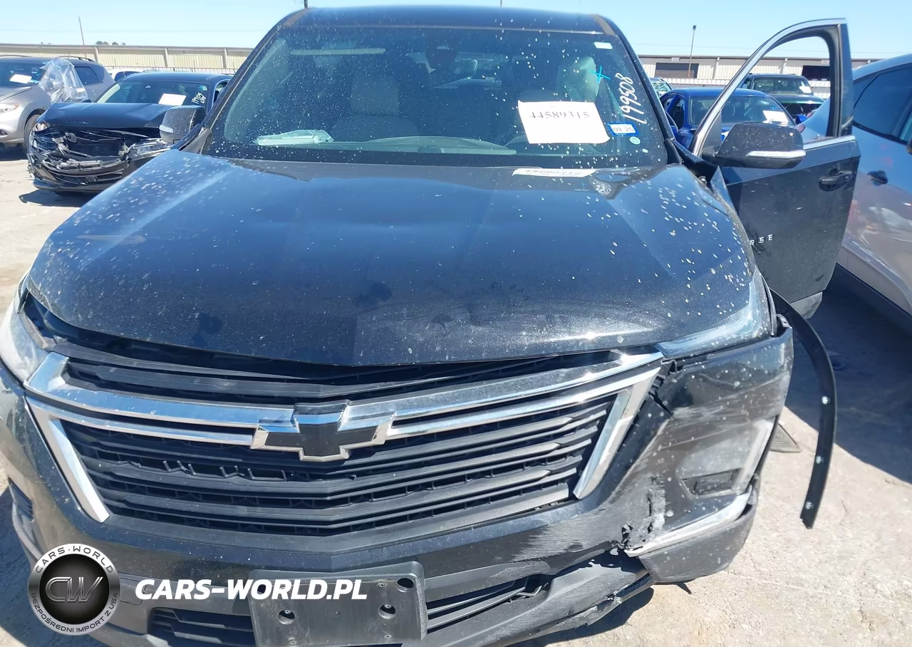2023 Chevrolet Traverse Fwd Ls VIN:1GNERFKW0PJ309270 - 10