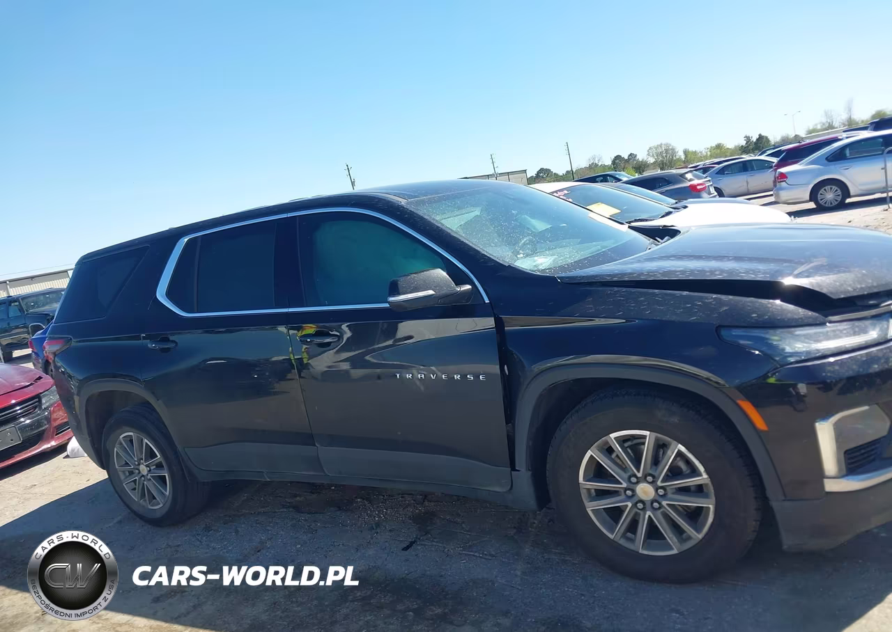 2023 Chevrolet Traverse Fwd Ls VIN:1GNERFKW0PJ309270 - 13