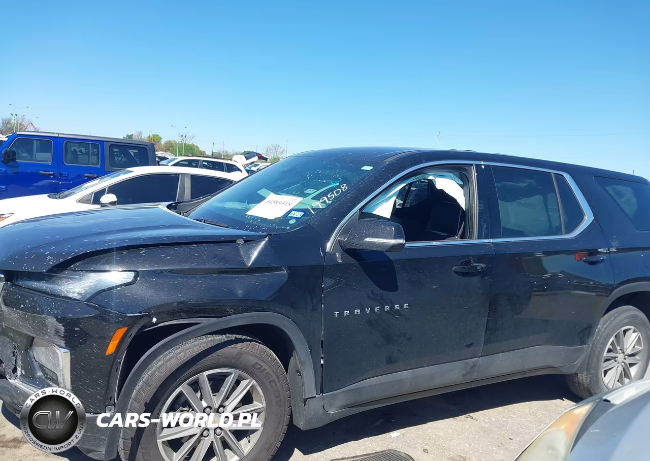 2023 Chevrolet Traverse Fwd Ls VIN:1GNERFKW0PJ309270 - 14