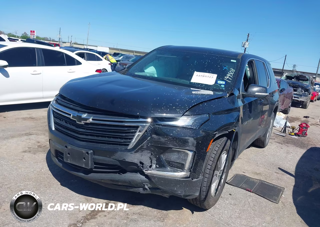 2023 Chevrolet Traverse Fwd Ls VIN:1GNERFKW0PJ309270 - 2