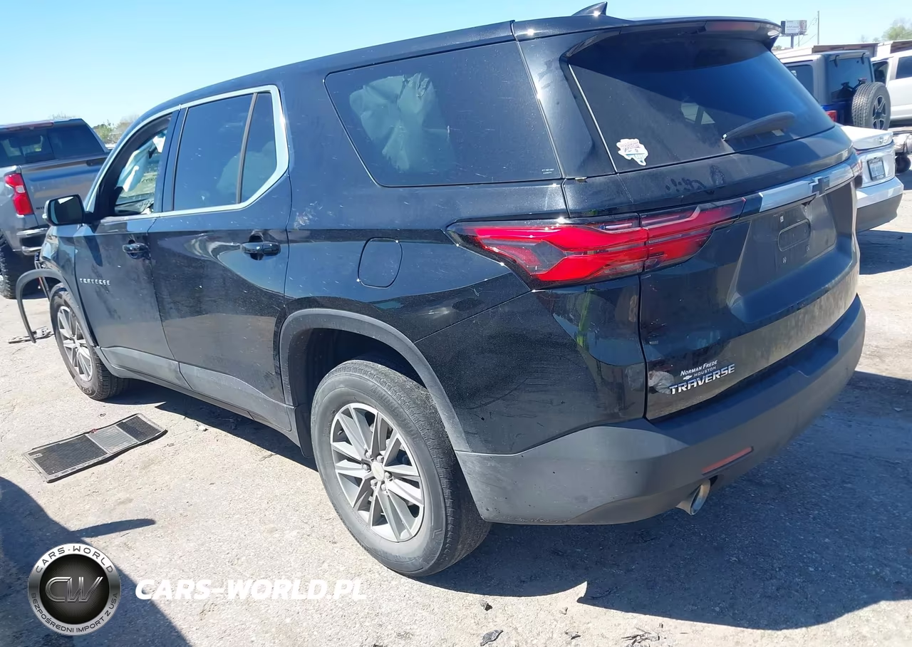 2023 Chevrolet Traverse Fwd Ls VIN:1GNERFKW0PJ309270 - 3
