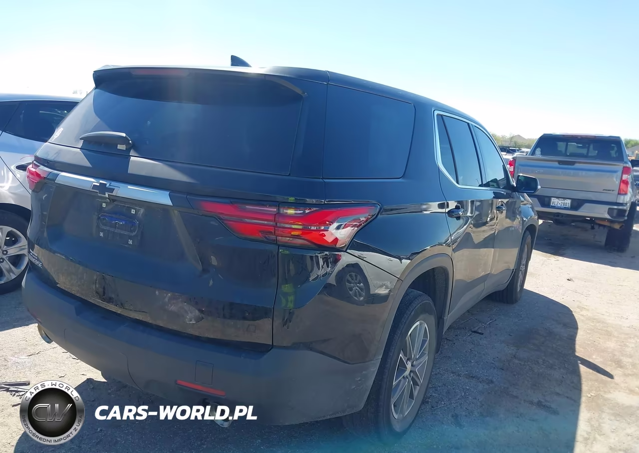2023 Chevrolet Traverse Fwd Ls VIN:1GNERFKW0PJ309270 - 4