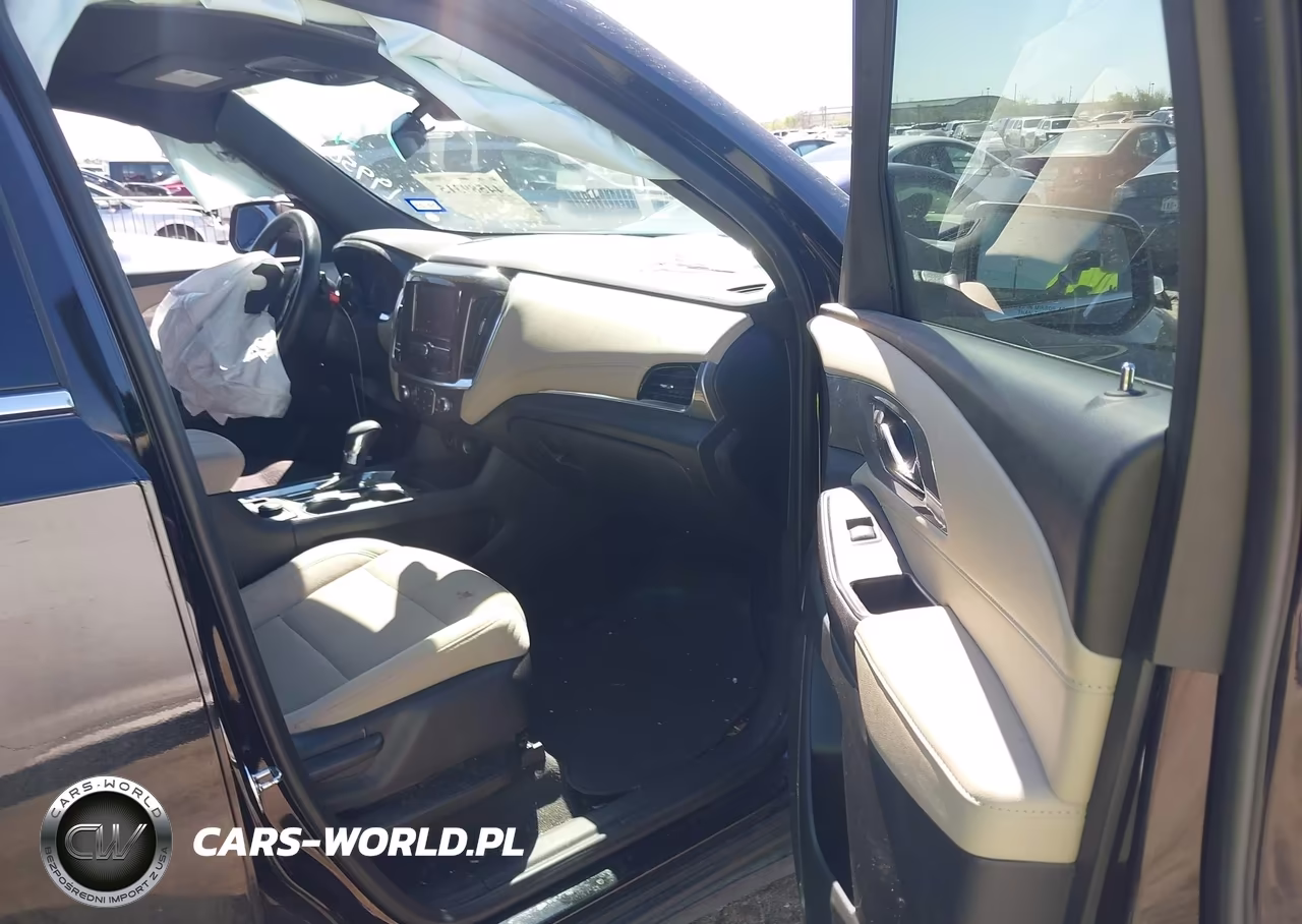 2023 Chevrolet Traverse Fwd Ls VIN:1GNERFKW0PJ309270 - 5
