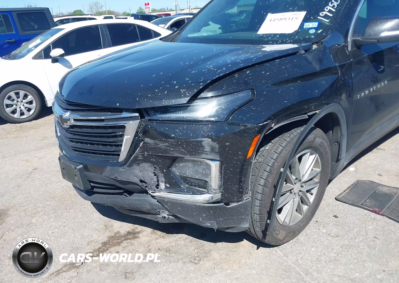 2023 Chevrolet Traverse Fwd Ls VIN:1GNERFKW0PJ309270 - 6