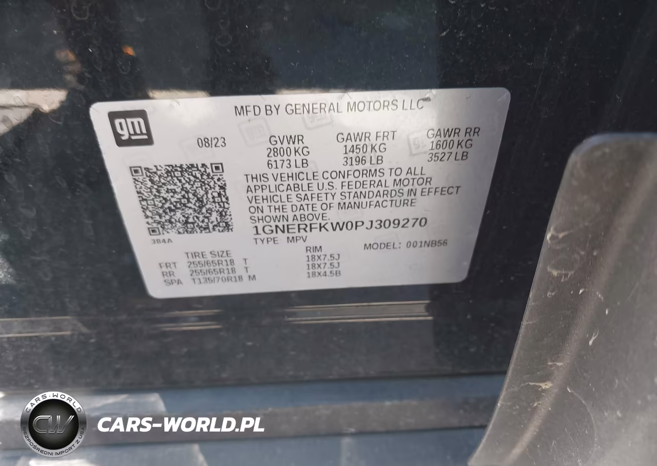 2023 Chevrolet Traverse Fwd Ls VIN:1GNERFKW0PJ309270 - 9