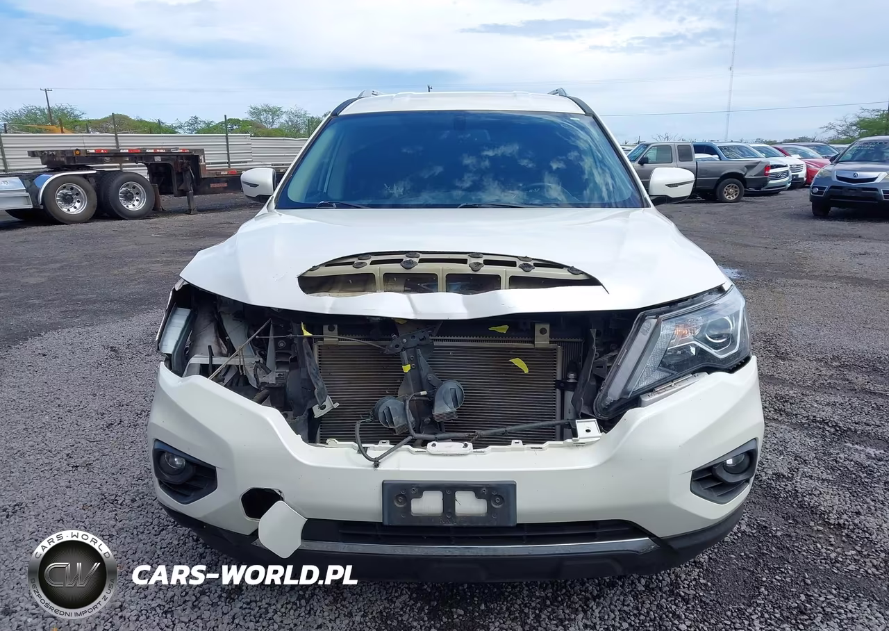 2017 Nissan Pathfinder Sv VIN:5N1DR2MN3HC626611 - 13