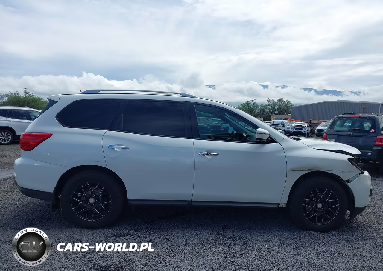 2017 Nissan Pathfinder Sv VIN:5N1DR2MN3HC626611 - 14