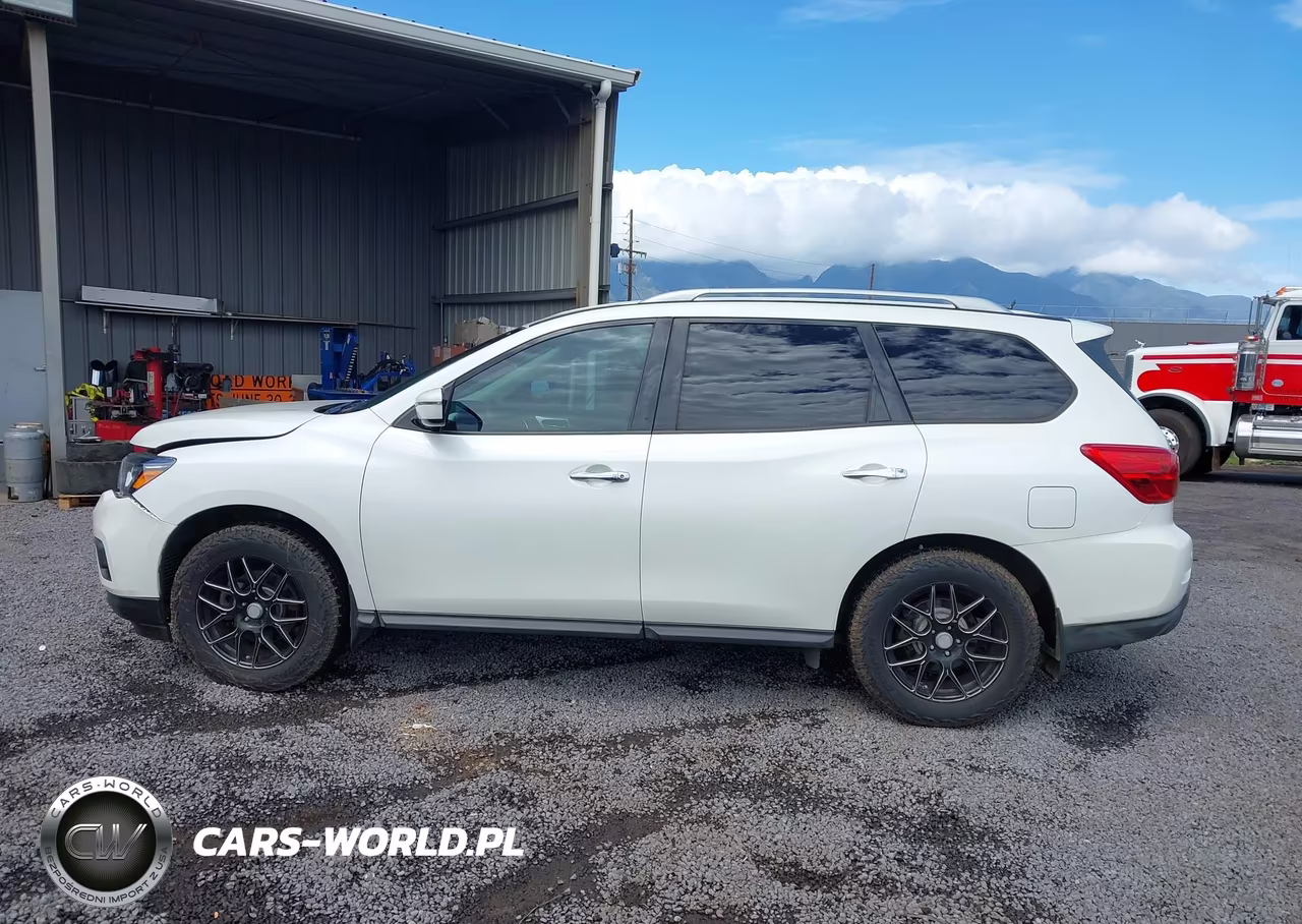 2017 Nissan Pathfinder Sv VIN:5N1DR2MN3HC626611 - 15