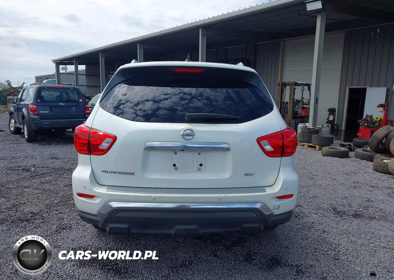 2017 Nissan Pathfinder Sv VIN:5N1DR2MN3HC626611 - 17