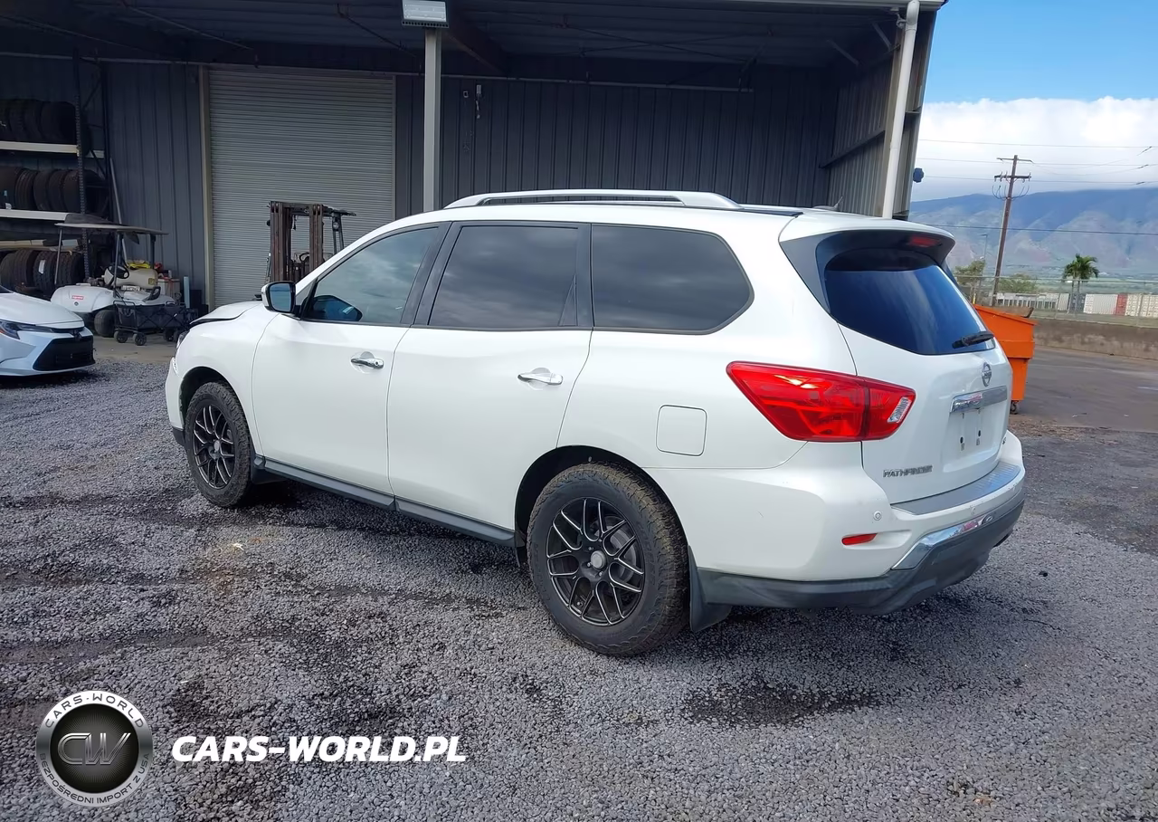 2017 Nissan Pathfinder Sv VIN:5N1DR2MN3HC626611 - 3
