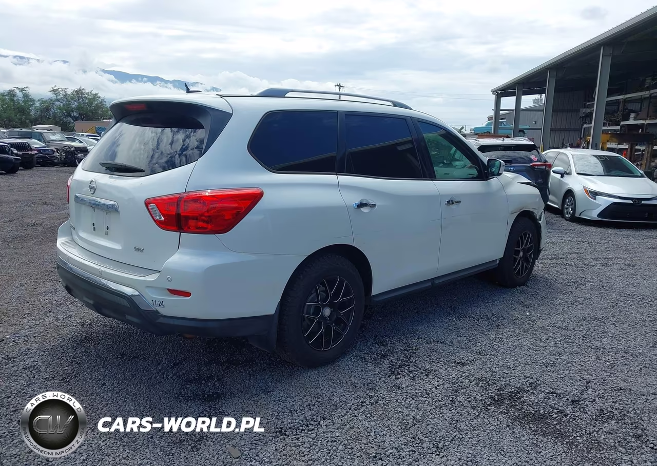 2017 Nissan Pathfinder Sv VIN:5N1DR2MN3HC626611 - 4