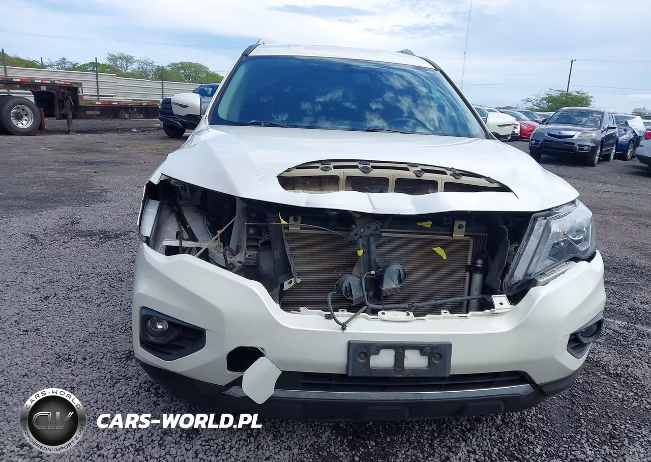 2017 Nissan Pathfinder Sv VIN:5N1DR2MN3HC626611 - 6