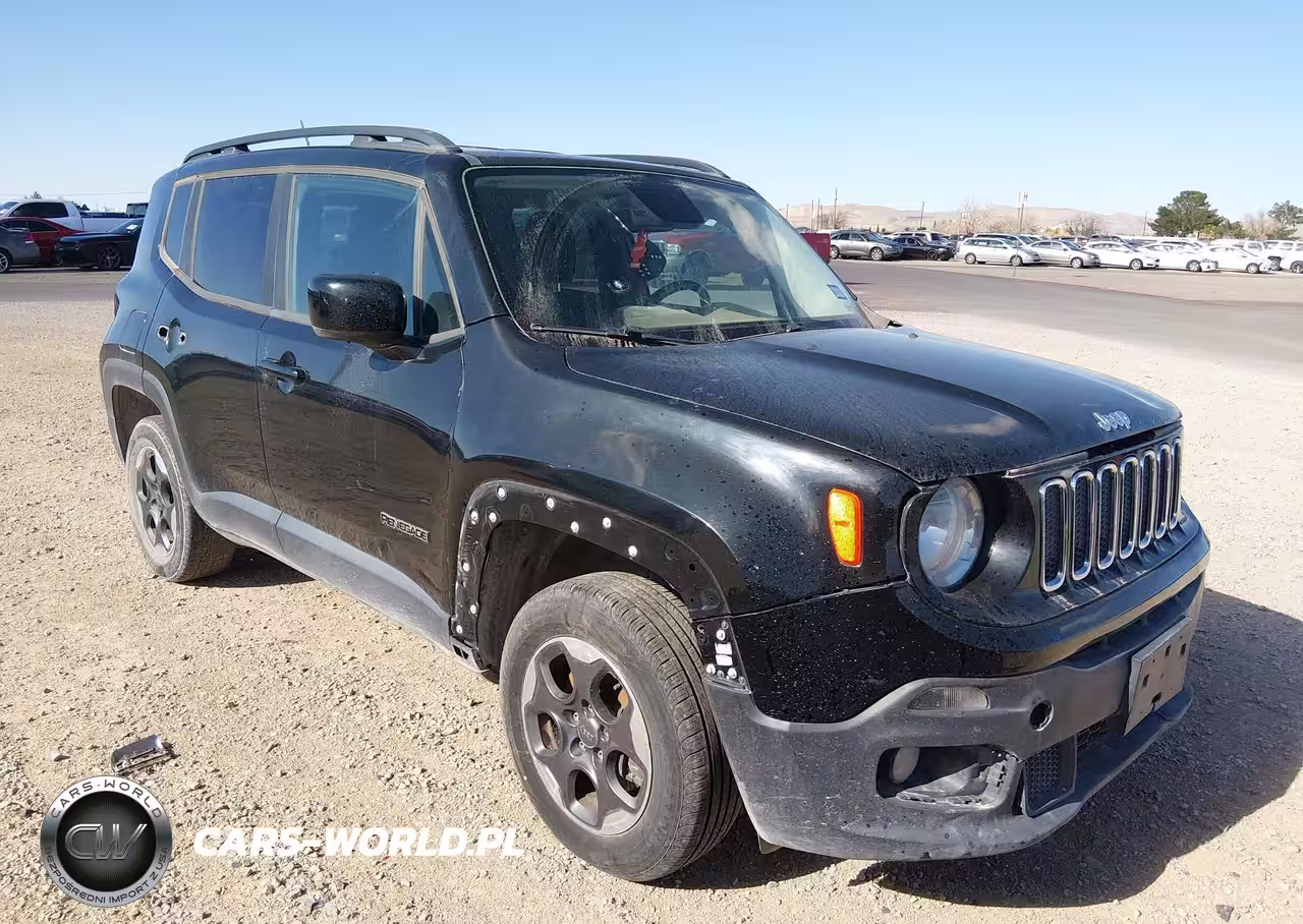 2015 Jeep Renegade Latitude